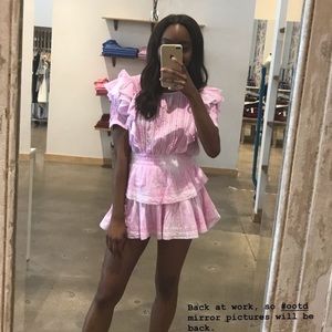 Natasha LoveShackFancy dress